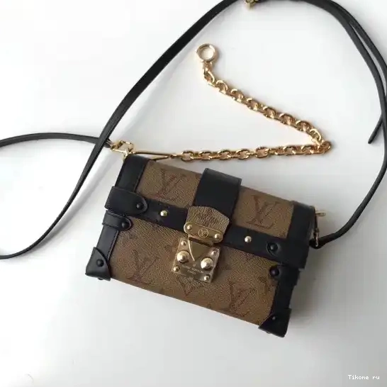 Cheap Clutch Vuitton Petite Trunk Louis Malle 0630